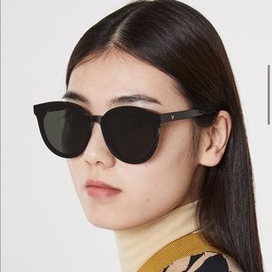Gentle Monster Black Peter Sunglasses